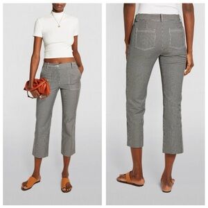 Maje • Striped Trousers